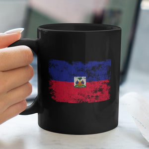 Haiti Flag Mug