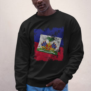 Haiti Flag Sweatshirt