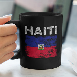 Haiti Flag Mug
