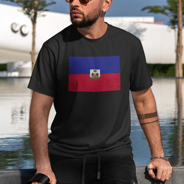 Haiti Flag T-Shirt