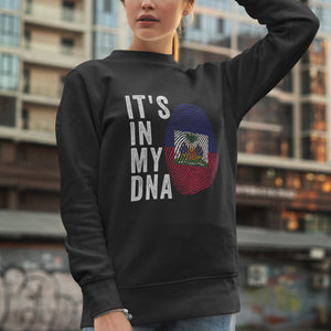 It's In My DNA - Haiti Flag Sweatshirt