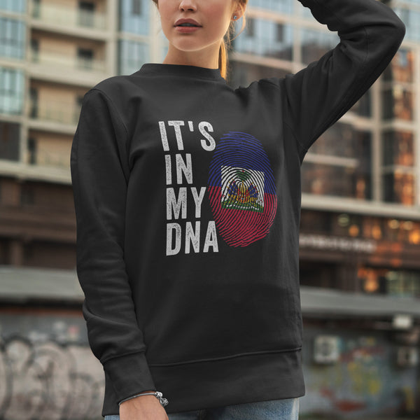 It's In My DNA - Haiti Flag Sweatshirt