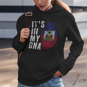 It's In My DNA - Haiti Flag Hoodie