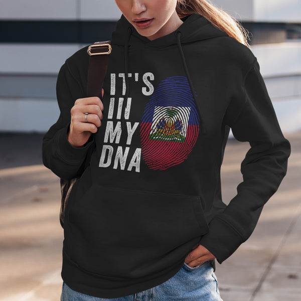 It's In My DNA - Haiti Flag Hoodie