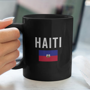 Haiti Flag Mug