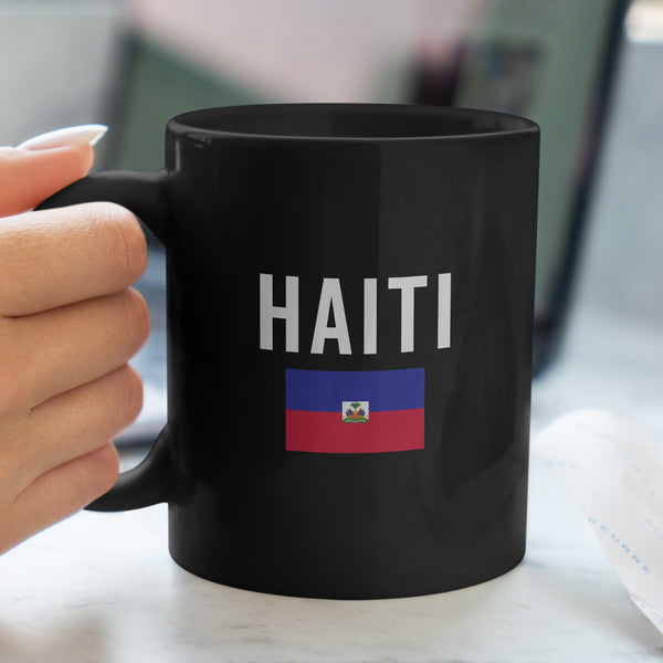 Haiti Flag Mug