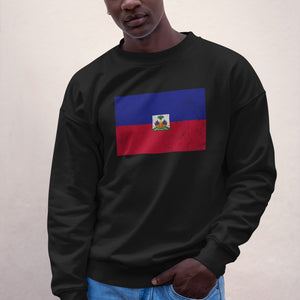 Haiti Flag Sweatshirt