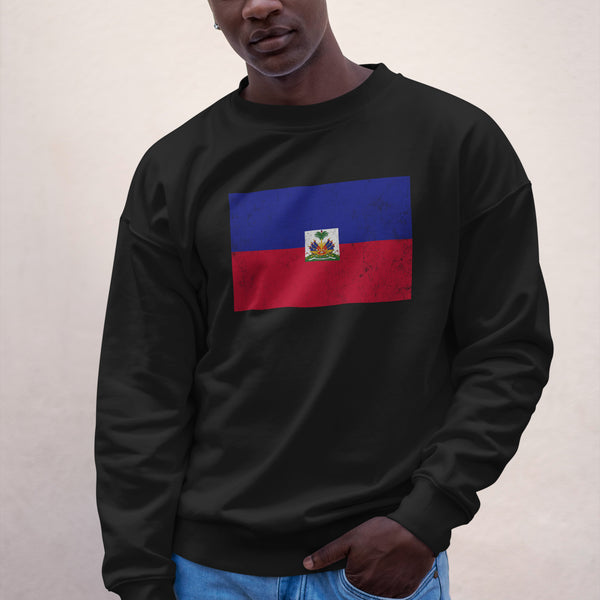 Haiti Flag Sweatshirt