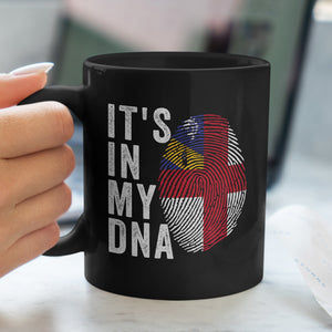 It's In My DNA - Herm Flag Mug