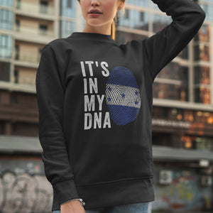 It's In My DNA - Honduras 1949-2022 Flag Sweatshirt