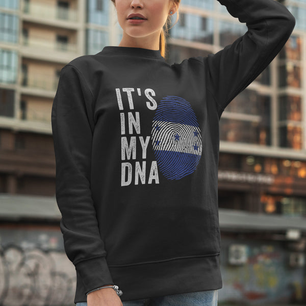 It's In My DNA - Honduras 1949-2022 Flag Sweatshirt