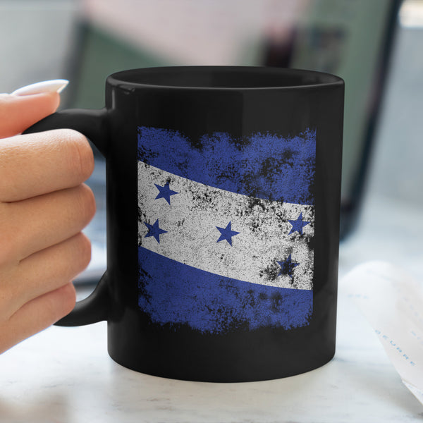 Honduras 1949-2022 Flag Mug