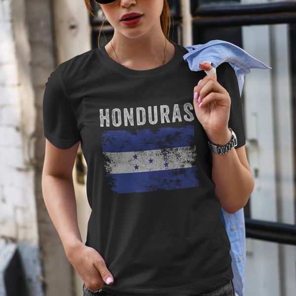 Honduras 1949-2022 Flag T-Shirt