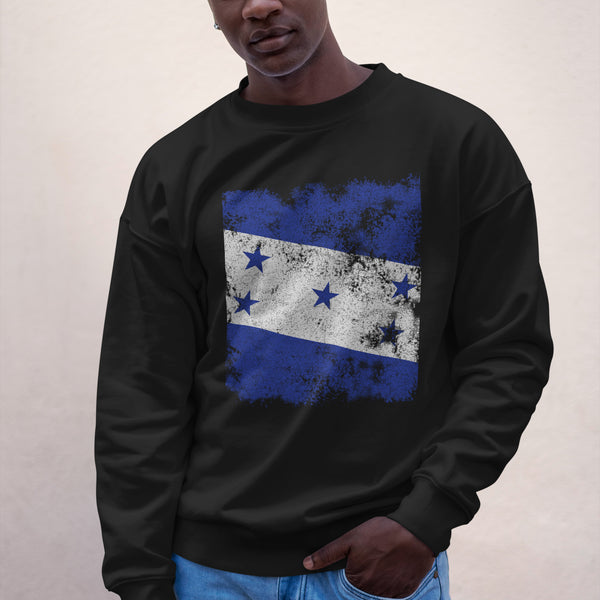 Honduras 1949-2022 Flag Sweatshirt