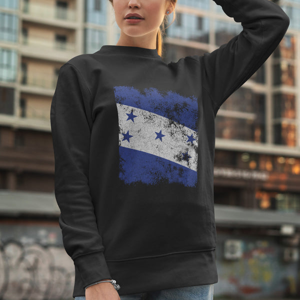 Honduras 1949-2022 Flag Sweatshirt
