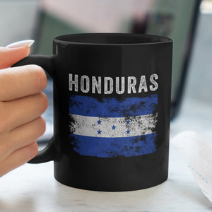 Honduras 1949-2022 Flag Mug
