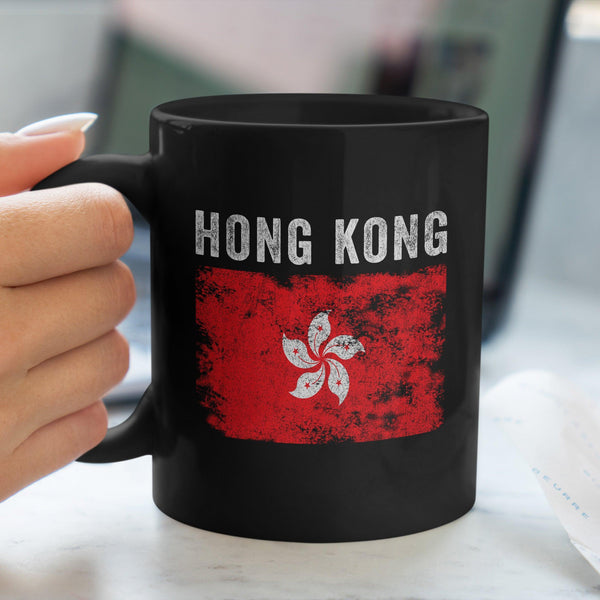 Hong Kong Flag Mug