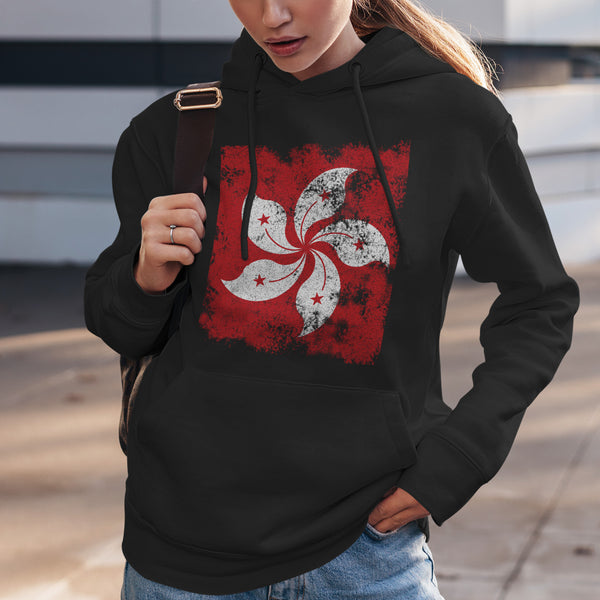 Hong Kong Flag Hoodie