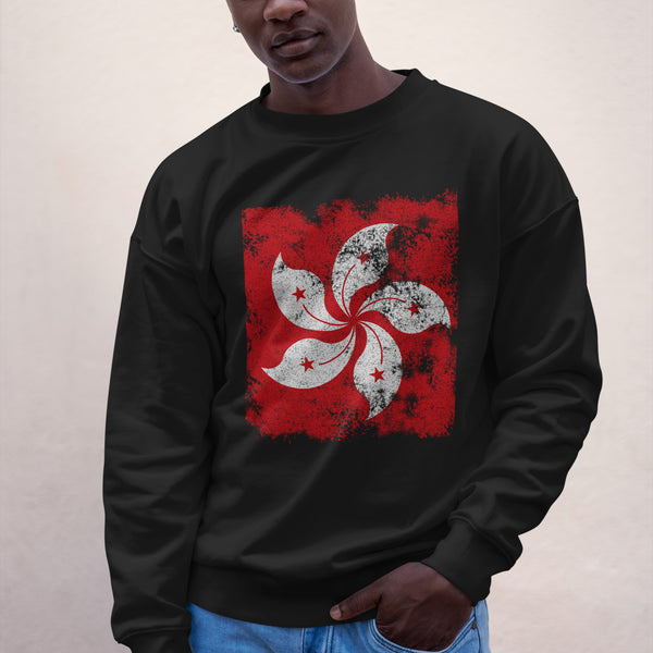 Hong Kong Flag Sweatshirt