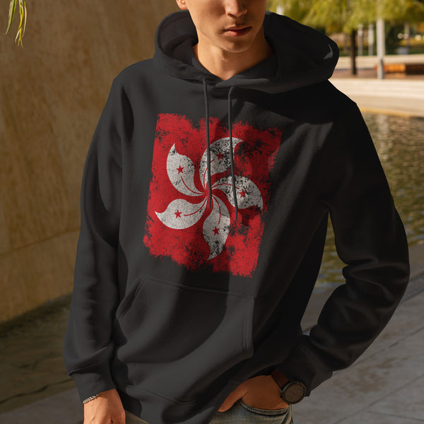 Hong Kong Flag Hoodie