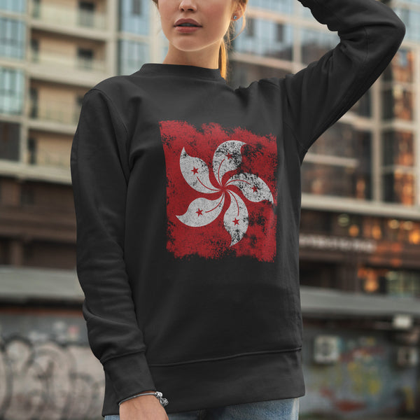 Hong Kong Flag Sweatshirt