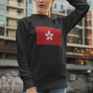Hong Kong Flag Sweatshirt
