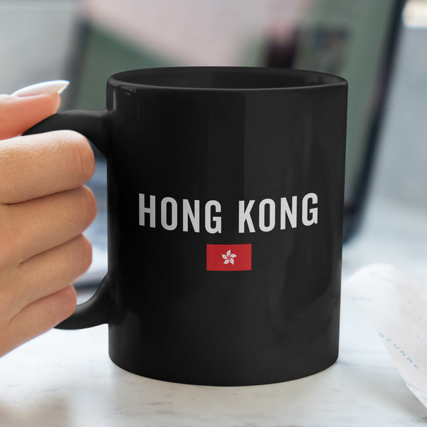 Hong Kong Flag - Patriotic Flag Mug