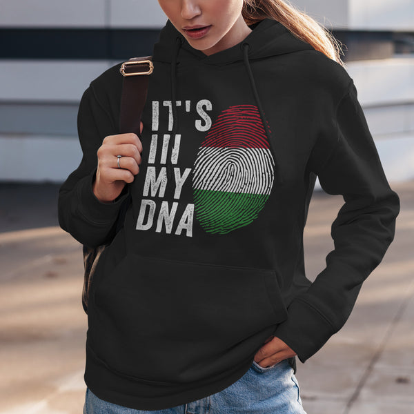 It's In My DNA - Hungary Flag Hoodie