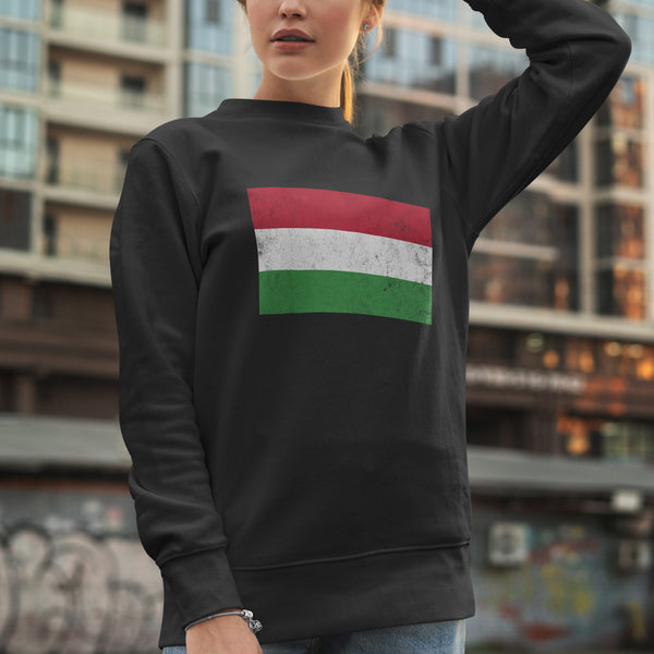 Hungary Flag Sweatshirt