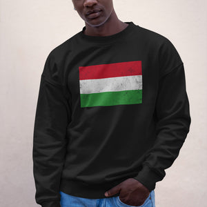 Hungary Flag Sweatshirt