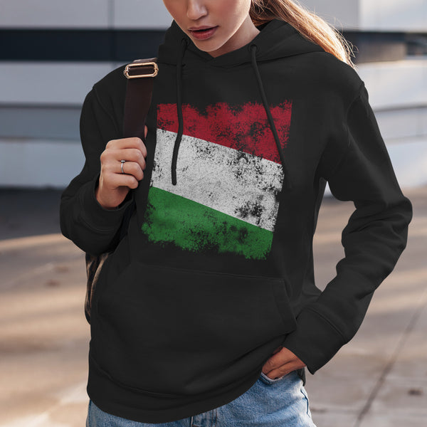 Hungary Flag Hoodie