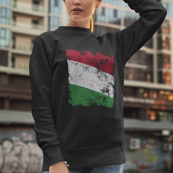 Hungary Flag Sweatshirt