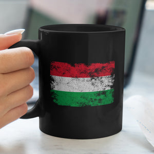 Hungary Flag Mug