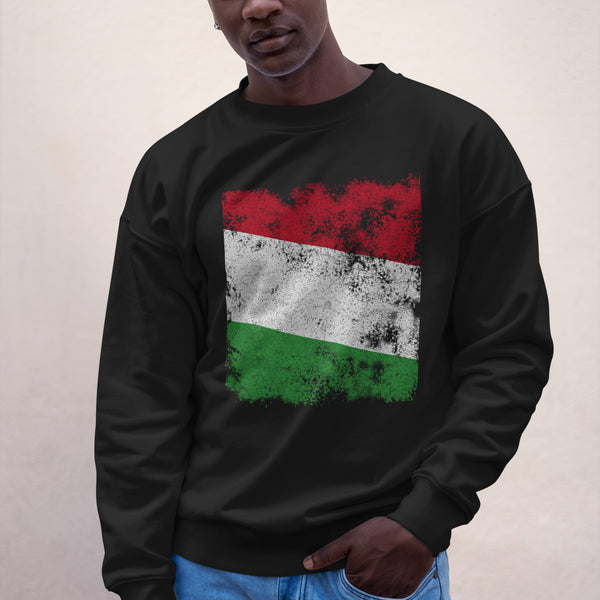 Hungary Flag Sweatshirt