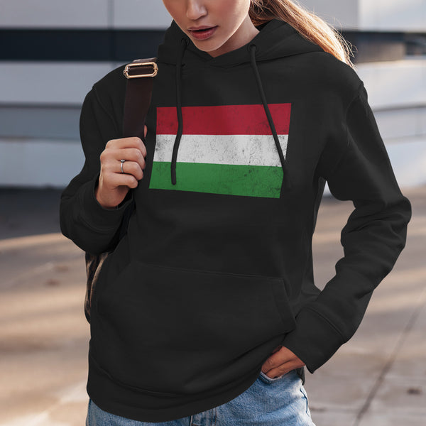 Hungary Flag Hoodie