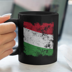 Hungary Flag Mug