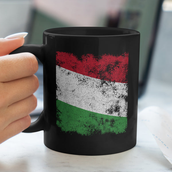 Hungary Flag Mug