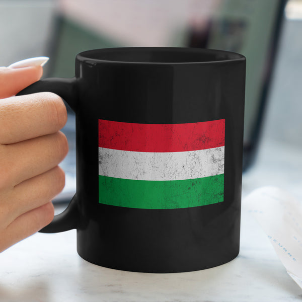 Hungary Flag Mug
