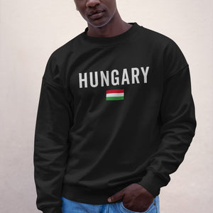 Hungary Flag Sweatshirt
