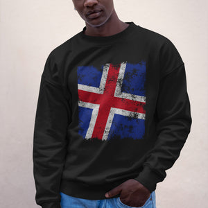 Iceland Flag Sweatshirt
