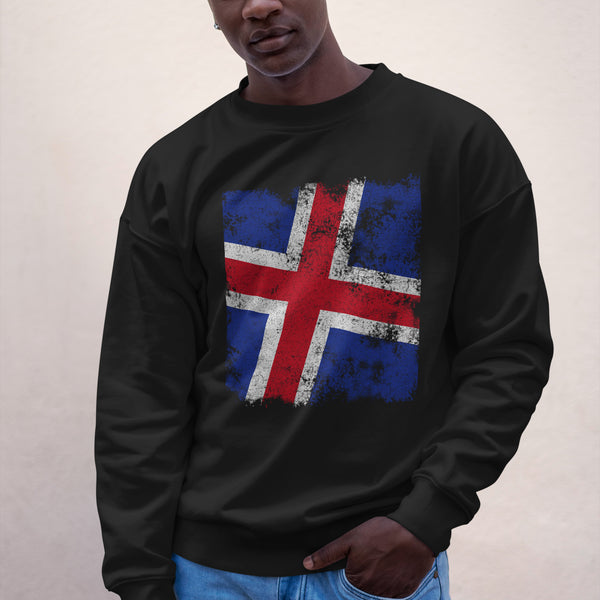 Iceland Flag Sweatshirt