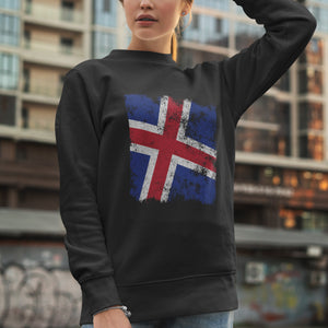Iceland Flag Sweatshirt