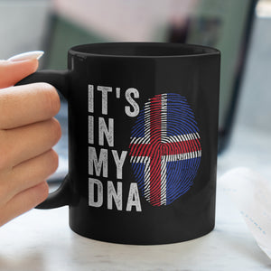 It's In My DNA - Iceland Flag Mug