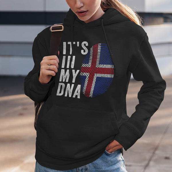 It's In My DNA - Iceland Flag Hoodie