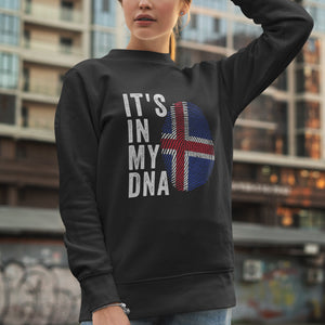 It's In My DNA - Iceland Flag Sweatshirt