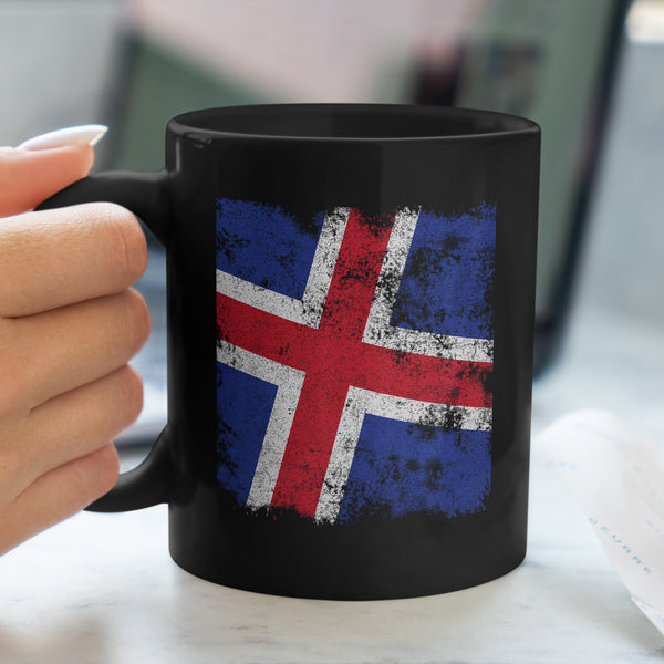Iceland Flag Mug