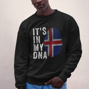It's In My DNA - Iceland Flag Sweatshirt
