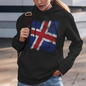 Iceland Flag Hoodie