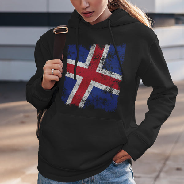 Iceland Flag Hoodie