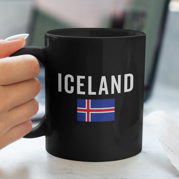 Iceland Flag Mug